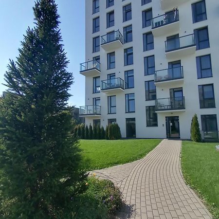 Elzbietos Centro Apartamentai Wilna Exterior foto
