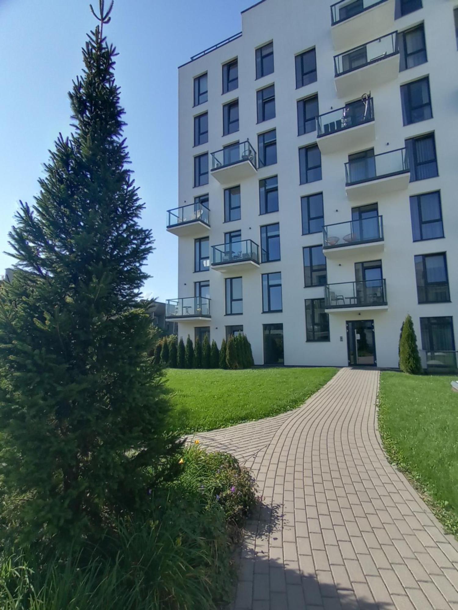 Elzbietos Centro Apartamentai Wilna Exterior foto